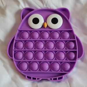 NEW OWL POPIT SENSORY TOY